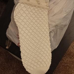 Steve Madden fishnet ankle socks